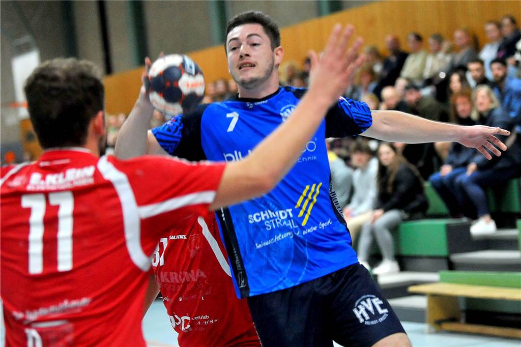 Die HVE Villigst-Ergste hat gegen den TuS Ferndorf II mit 23:29 verloren.