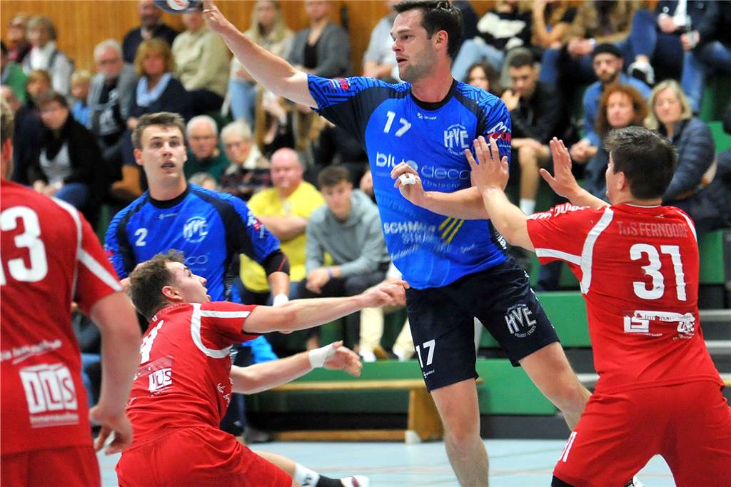 Die HVE Villigst-Ergste hat gegen den TuS Ferndorf II mit 23:29 verloren.