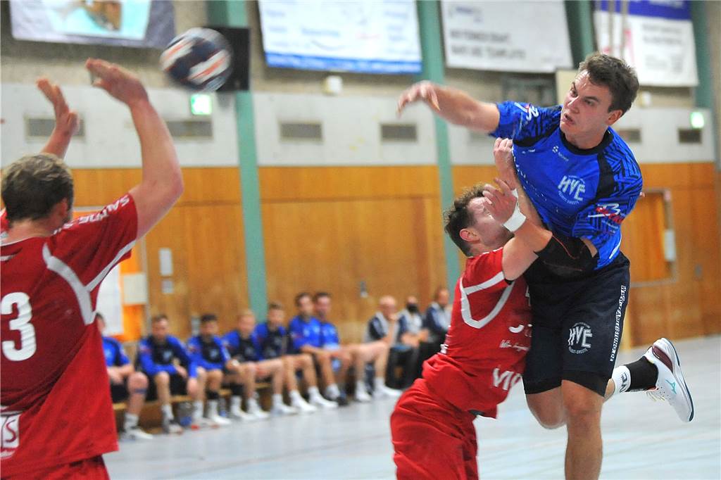 Die HVE Villigst-Ergste hat gegen den TuS Ferndorf II mit 23:29 verloren.