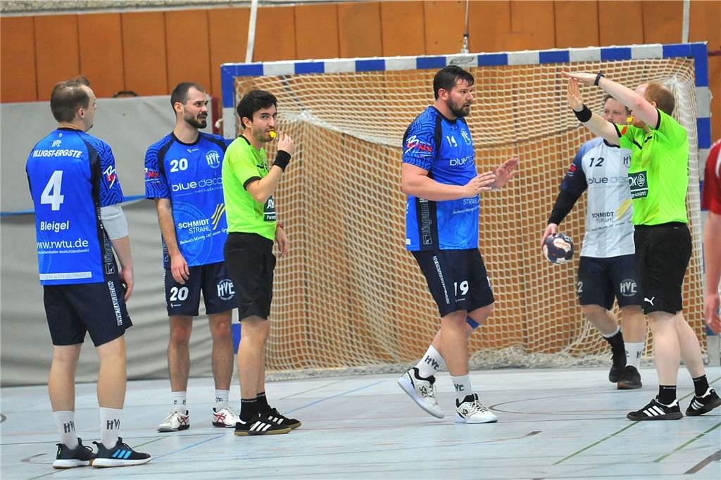 Die HVE Villigst-Ergste hat gegen den TuS Ferndorf II mit 23:29 verloren.