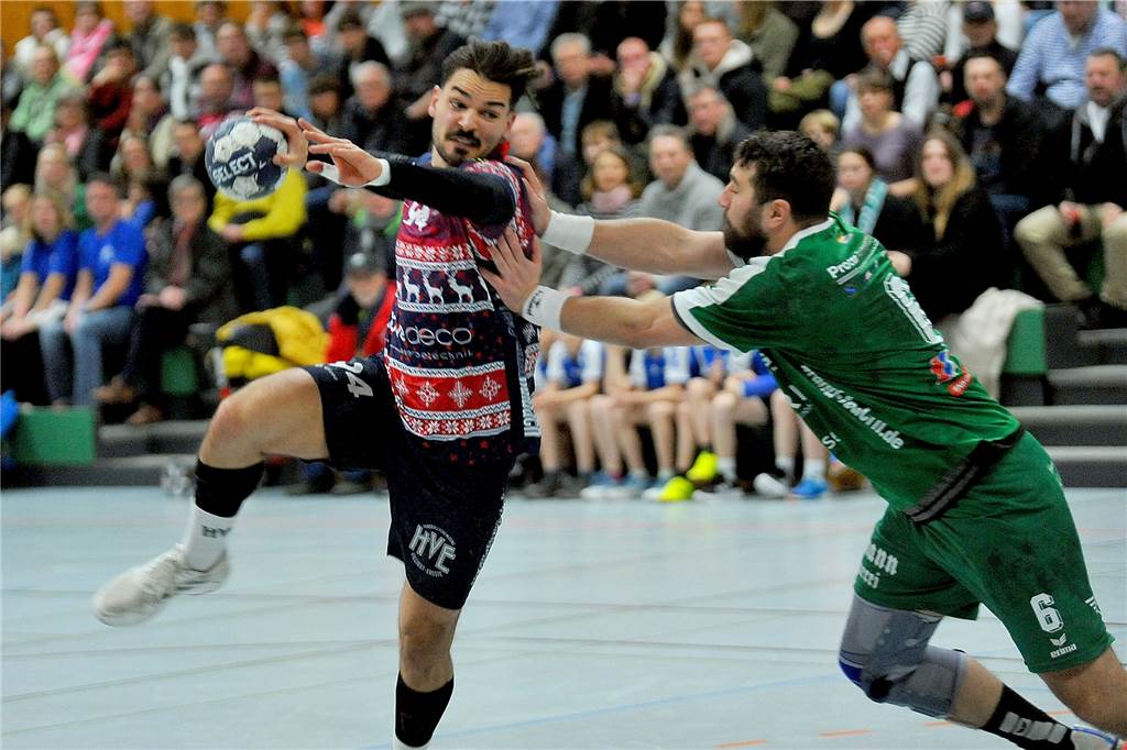 Die HVE Villigst-Ergste hat gegen den TuS Volmetal mit 21:31 verloren.