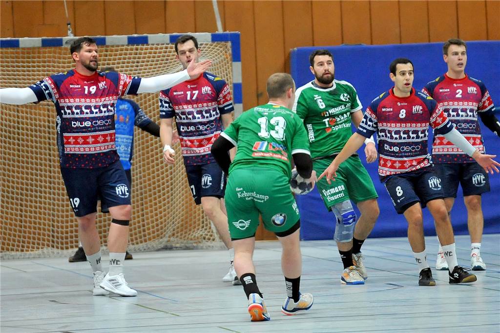 Die HVE Villigst-Ergste hat gegen den TuS Volmetal mit 21:31 verloren.