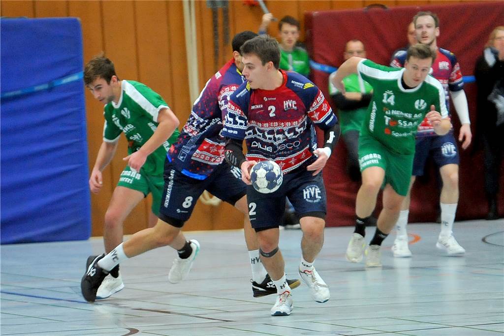 Die HVE Villigst-Ergste hat gegen den TuS Volmetal mit 21:31 verloren.