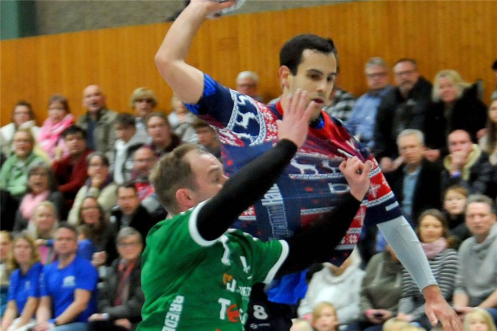 Die HVE Villigst-Ergste hat gegen den TuS Volmetal mit 21:31 verloren.