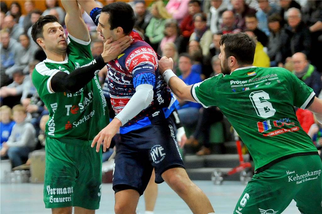 Die HVE Villigst-Ergste hat gegen den TuS Volmetal mit 21:31 verloren.