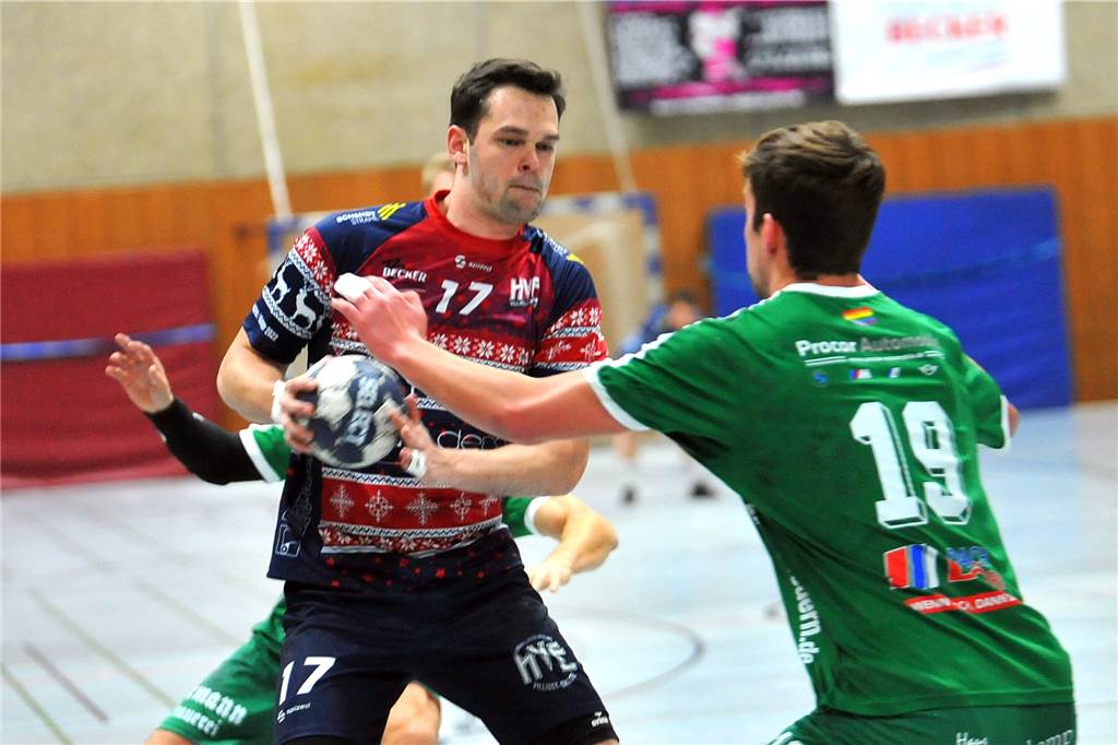 Die HVE Villigst-Ergste hat gegen den TuS Volmetal mit 21:31 verloren.