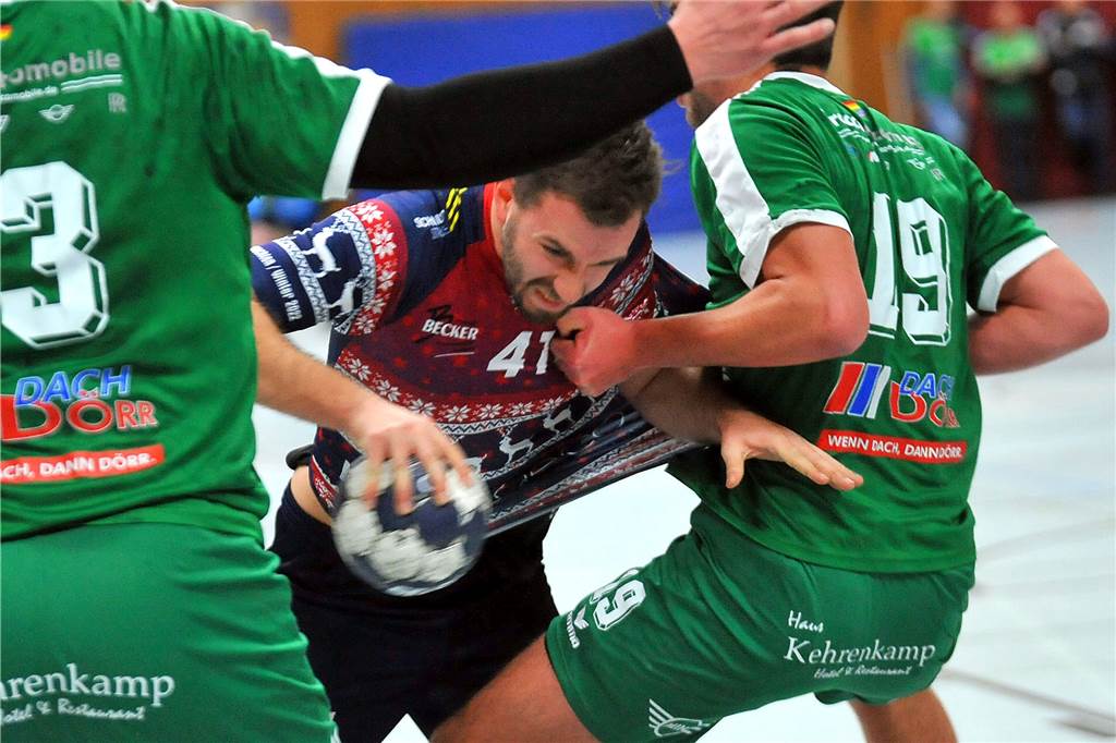 Die HVE Villigst-Ergste hat gegen den TuS Volmetal mit 21:31 verloren.