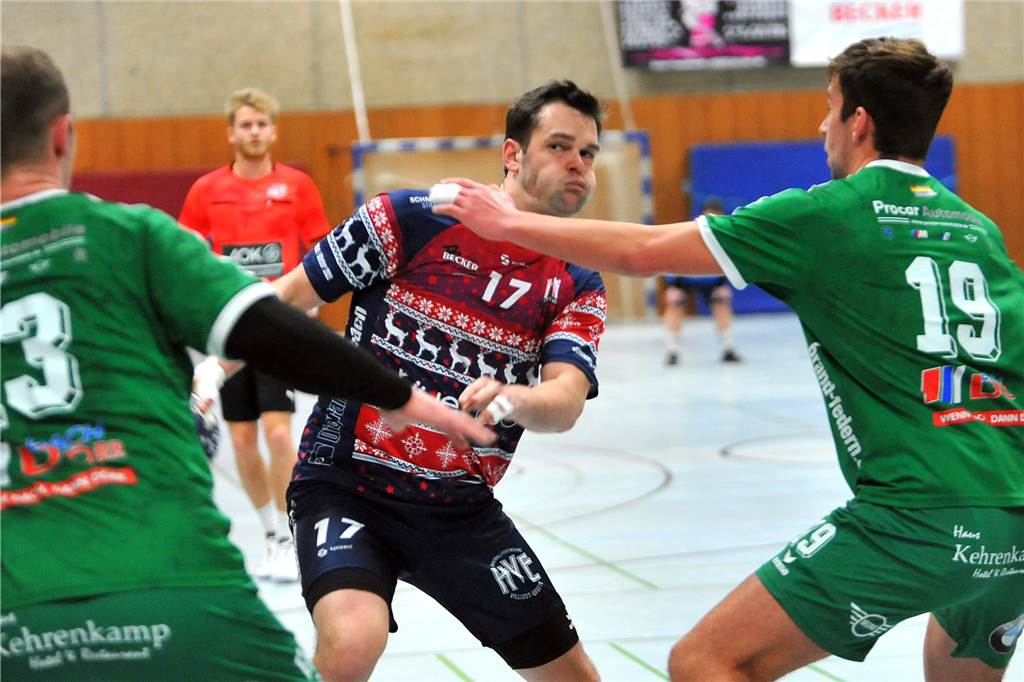 Die HVE Villigst-Ergste hat gegen den TuS Volmetal mit 21:31 verloren.