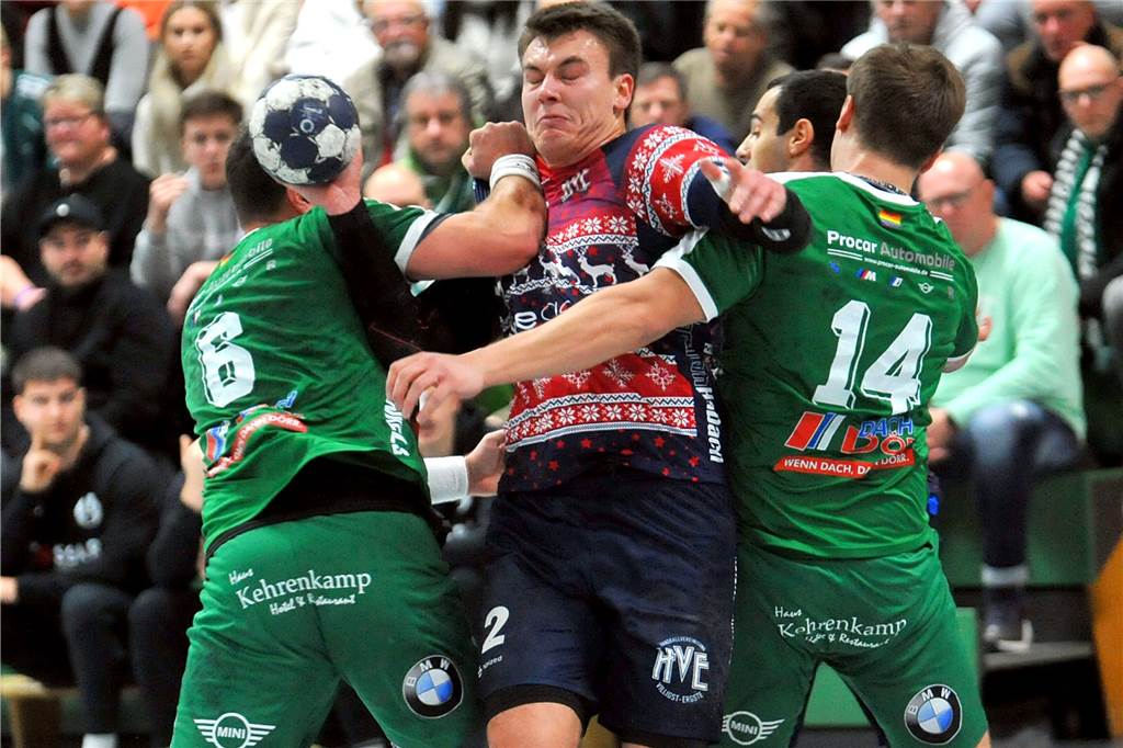 Die HVE Villigst-Ergste hat gegen den TuS Volmetal mit 21:31 verloren.