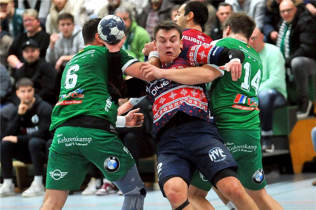 Die HVE Villigst-Ergste hat gegen den TuS Volmetal mit 21:31 verloren.