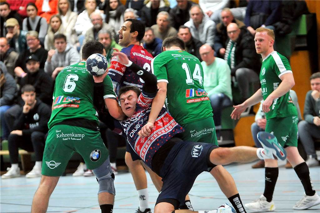 Die HVE Villigst-Ergste hat gegen den TuS Volmetal mit 21:31 verloren.