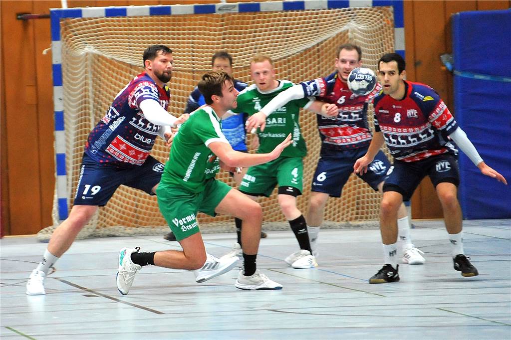 Die HVE Villigst-Ergste hat gegen den TuS Volmetal mit 21:31 verloren.