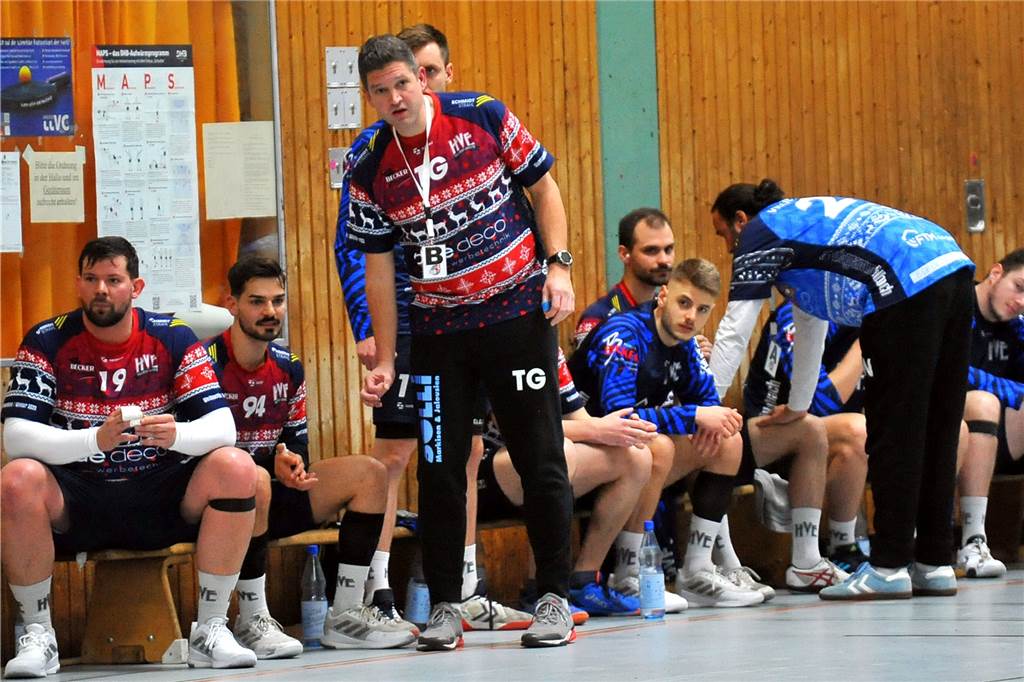 Die HVE Villigst-Ergste hat gegen den TuS Volmetal mit 21:31 verloren.
