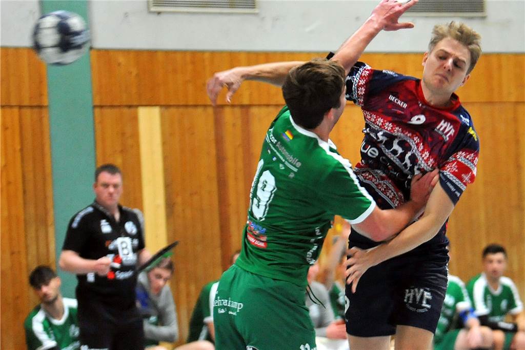 Die HVE Villigst-Ergste hat gegen den TuS Volmetal mit 21:31 verloren.