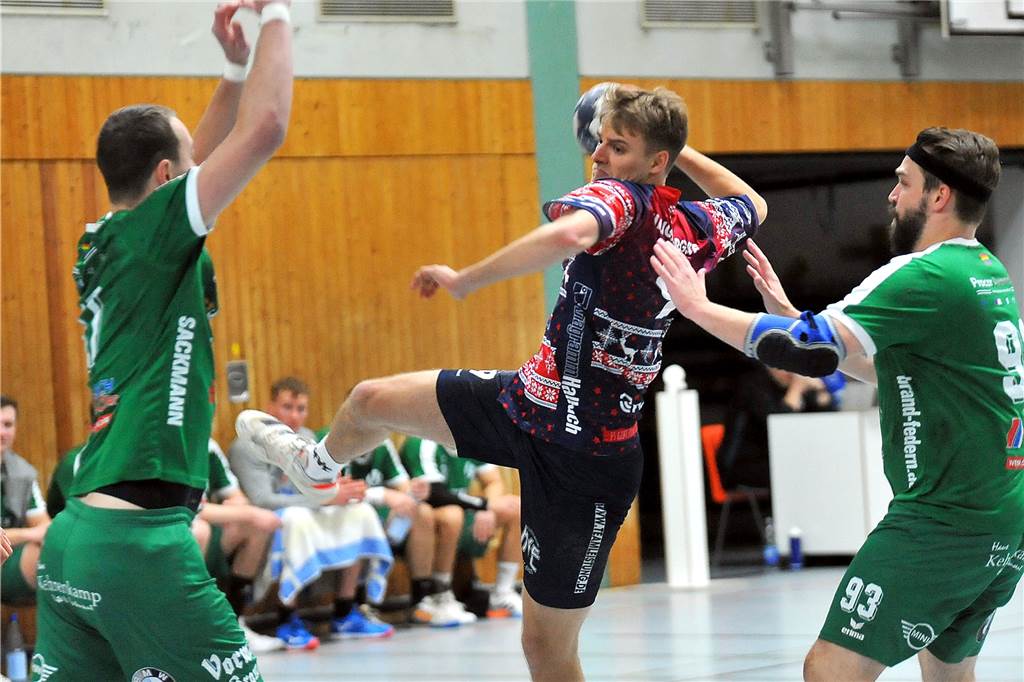 Die HVE Villigst-Ergste hat gegen den TuS Volmetal mit 21:31 verloren.