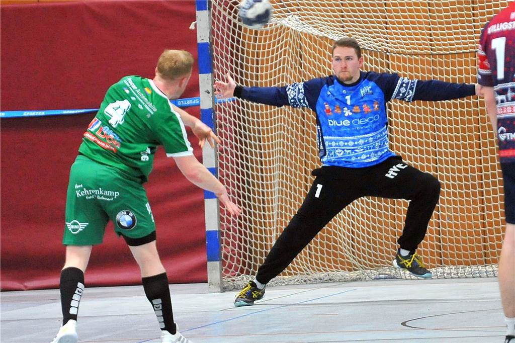 Die HVE Villigst-Ergste hat gegen den TuS Volmetal mit 21:31 verloren.
