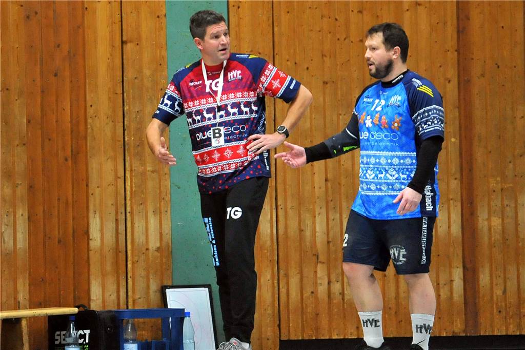 Die HVE Villigst-Ergste hat gegen den TuS Volmetal mit 21:31 verloren.