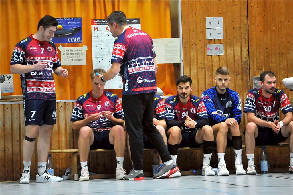 Die HVE Villigst-Ergste hat gegen den TuS Volmetal mit 21:31 verloren.