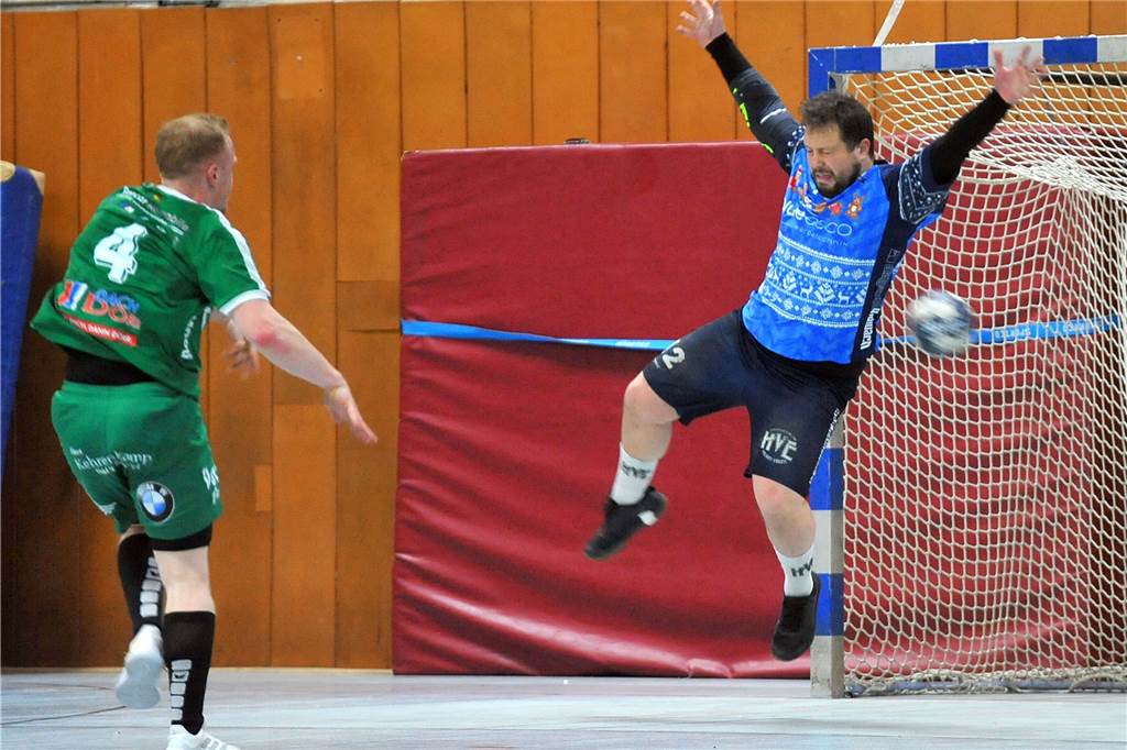 Die HVE Villigst-Ergste hat gegen den TuS Volmetal mit 21:31 verloren.