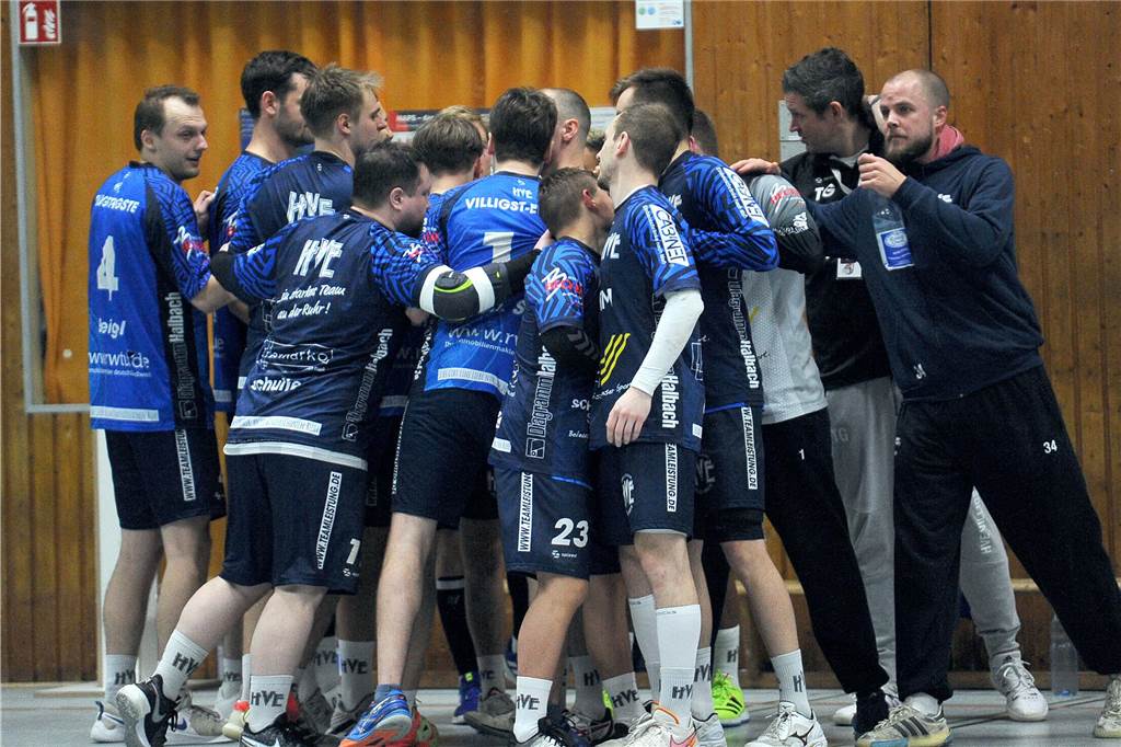 Die HVE Villigst-Ergste hat gegen die 2. Mannschaft der SG Schalksmühle/Halver Dragons mit 32:19 gewonnen.