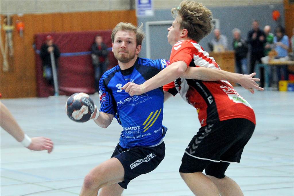 Die HVE Villigst-Ergste hat gegen die 2. Mannschaft der SG Schalksmühle/Halver Dragons mit 32:19 gewonnen.