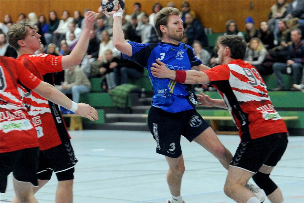 Die HVE Villigst-Ergste hat gegen die 2. Mannschaft der SG Schalksmühle/Halver Dragons mit 32:19 gewonnen.