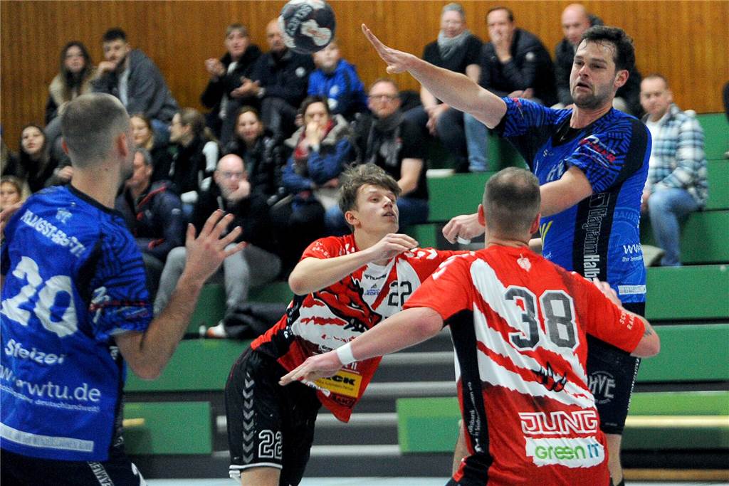 Die HVE Villigst-Ergste hat gegen die 2. Mannschaft der SG Schalksmühle/Halver Dragons mit 32:19 gewonnen.