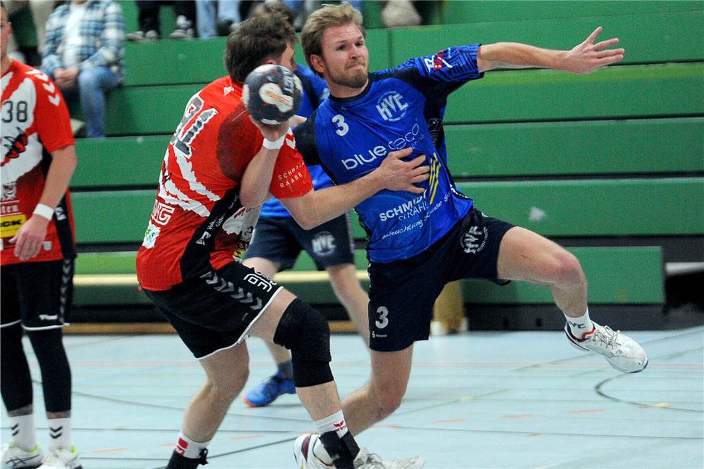 Die HVE Villigst-Ergste hat gegen die 2. Mannschaft der SG Schalksmühle/Halver Dragons mit 32:19 gewonnen.