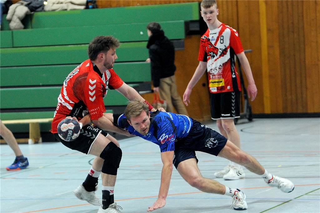 Die HVE Villigst-Ergste hat gegen die 2. Mannschaft der SG Schalksmühle/Halver Dragons mit 32:19 gewonnen.