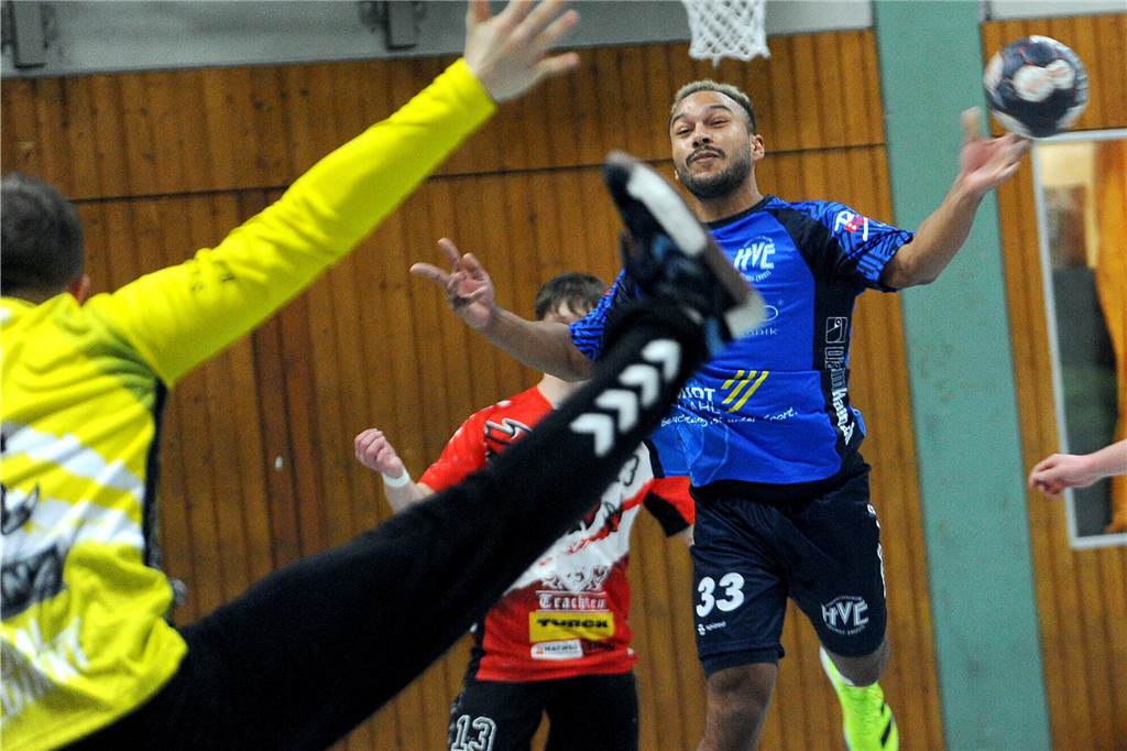 Die HVE Villigst-Ergste hat gegen die 2. Mannschaft der SG Schalksmühle/Halver Dragons mit 32:19 gewonnen.
