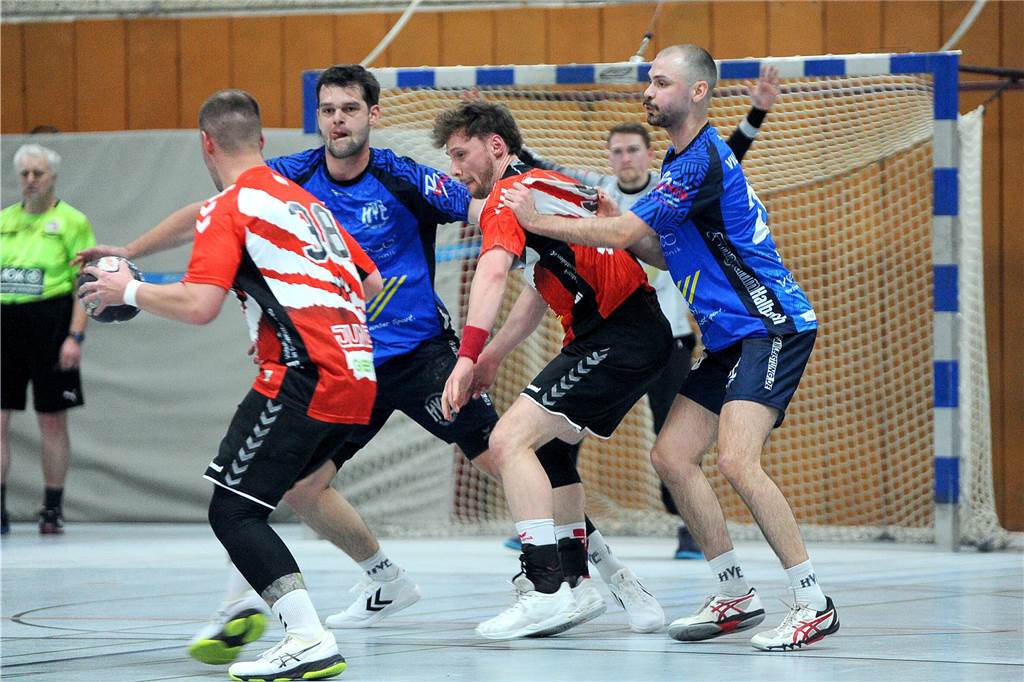 Die HVE Villigst-Ergste hat gegen die 2. Mannschaft der SG Schalksmühle/Halver Dragons mit 32:19 gewonnen.