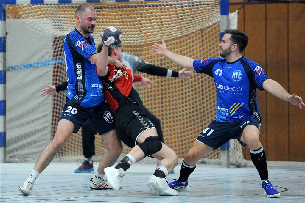 Die HVE Villigst-Ergste hat gegen die 2. Mannschaft der SG Schalksmühle/Halver Dragons mit 32:19 gewonnen.
