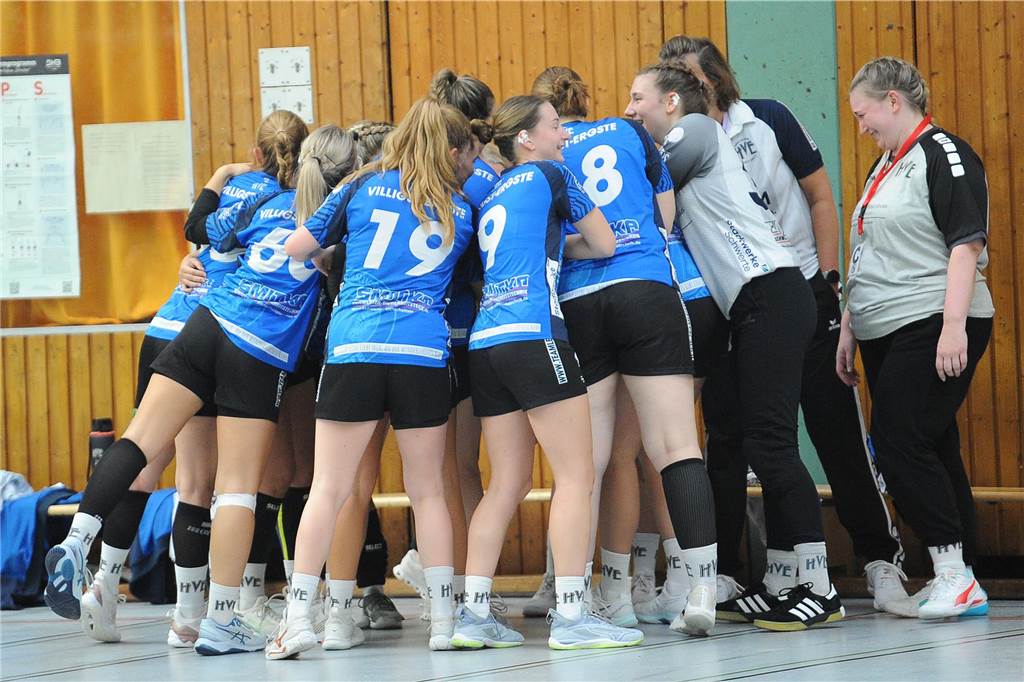 Die HVE Villigst-Ergste hat gegen die HSG Hohenlimburg mit 30:26 gewonnen.