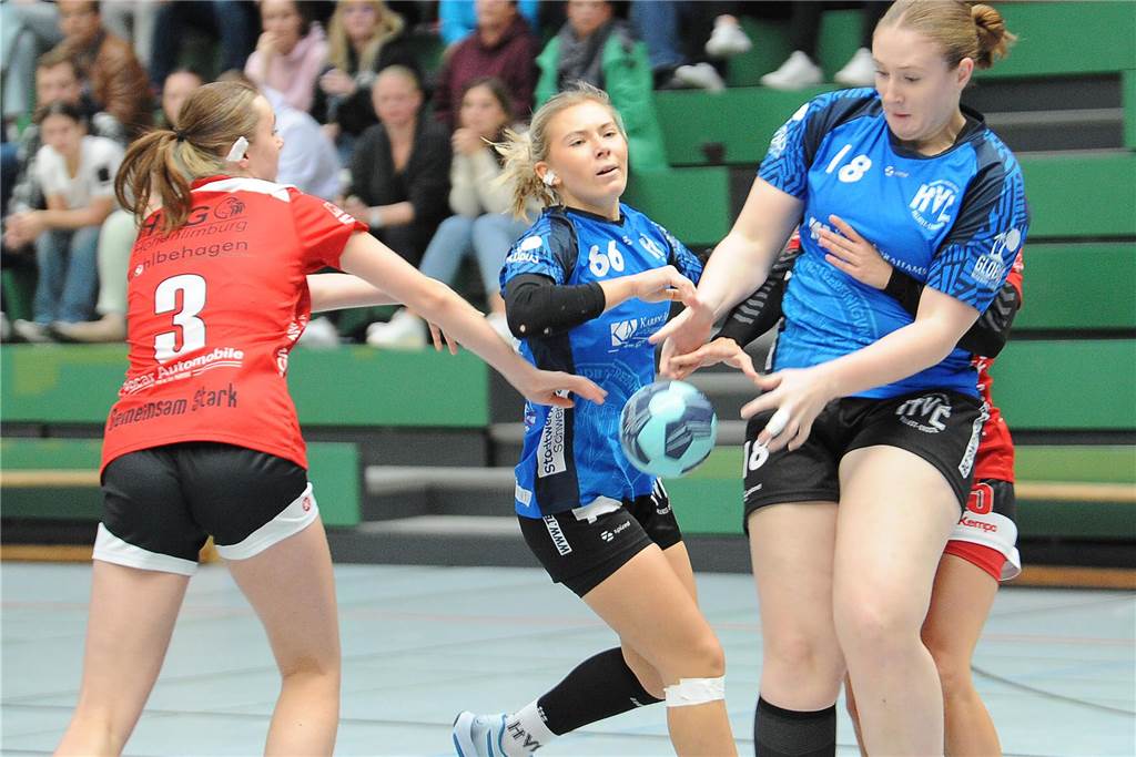 Die HVE Villigst-Ergste hat gegen die HSG Hohenlimburg mit 30:26 gewonnen.