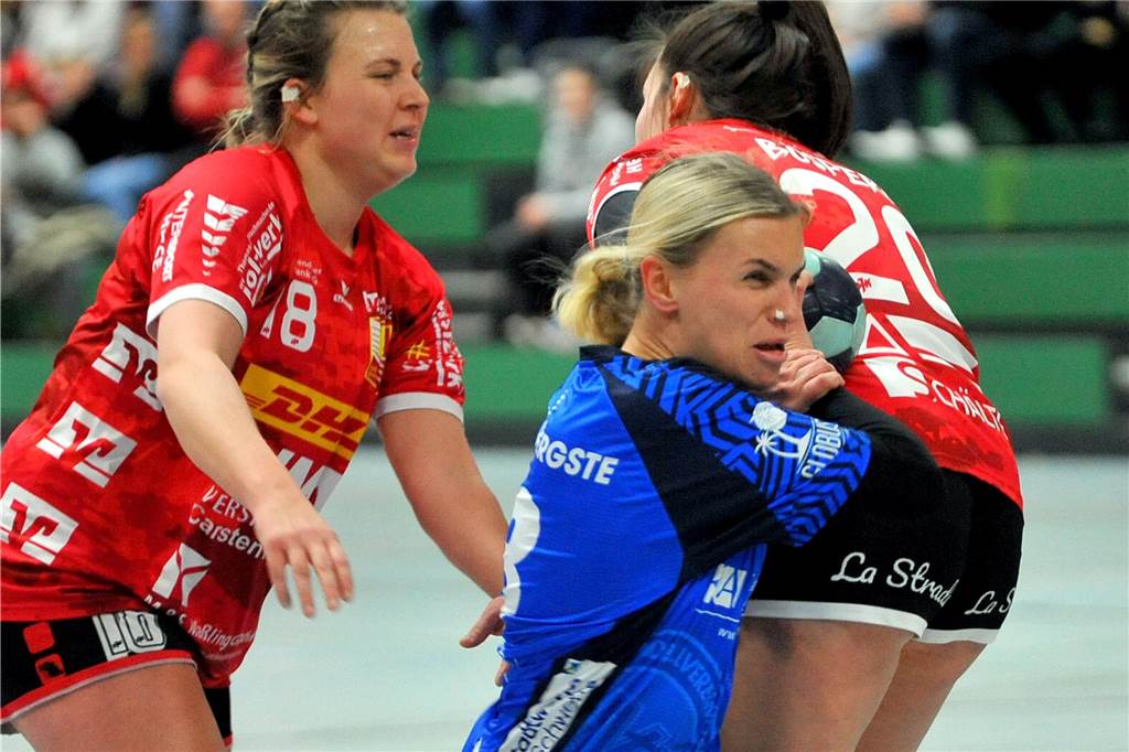 Die HVE Villigst-Ergste hat gegen die SG DJK Bösperde mit 31:33 verloren.