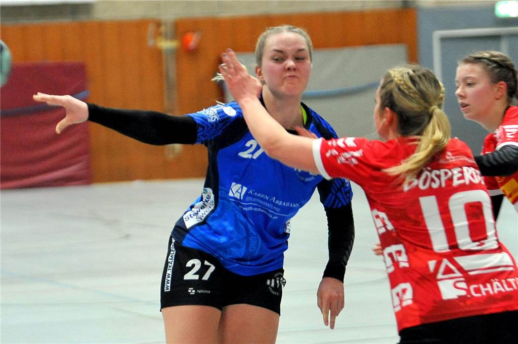 Die HVE Villigst-Ergste hat gegen die SG DJK Bösperde mit 31:33 verloren.