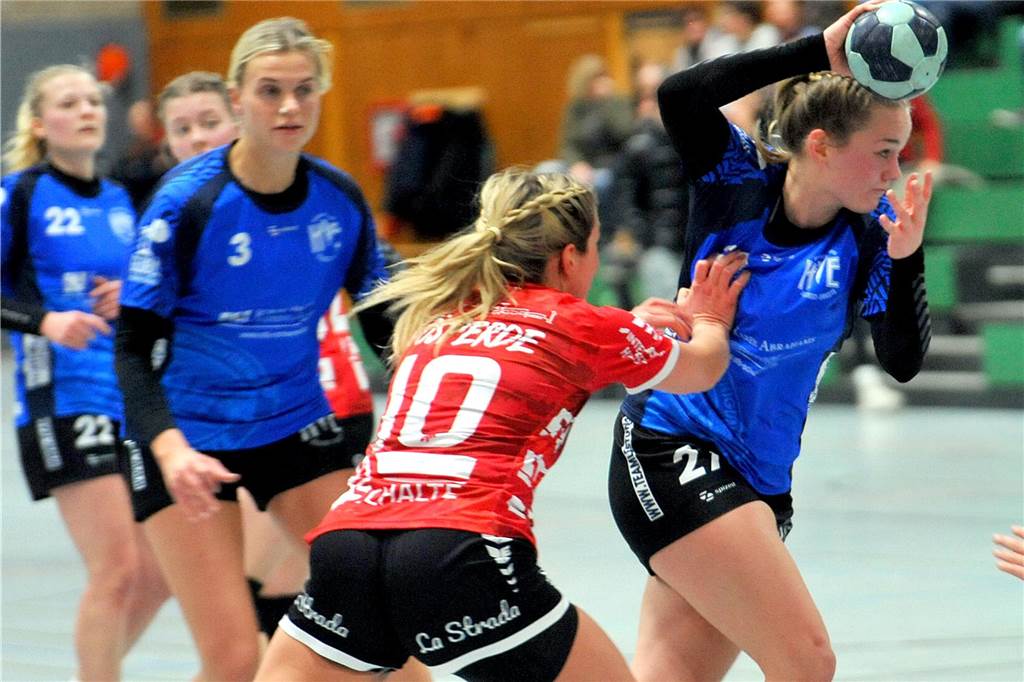 Die HVE Villigst-Ergste hat gegen die SG DJK Bösperde mit 31:33 verloren.