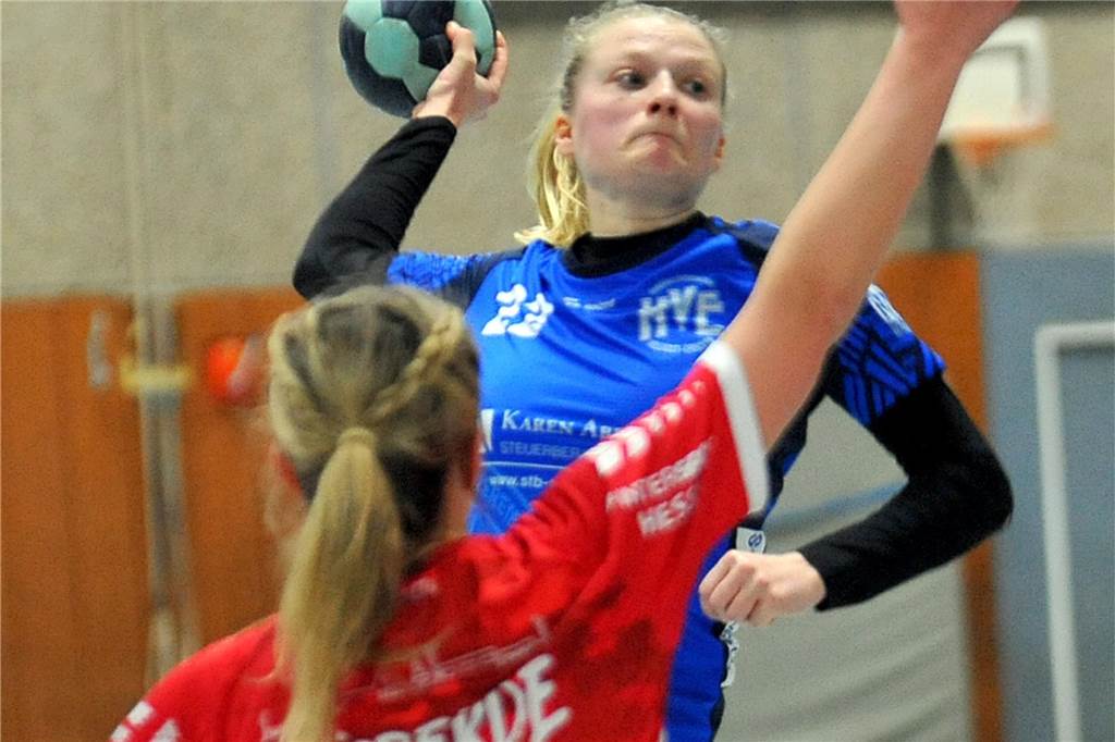 Die HVE Villigst-Ergste hat gegen die SG DJK Bösperde mit 31:33 verloren.