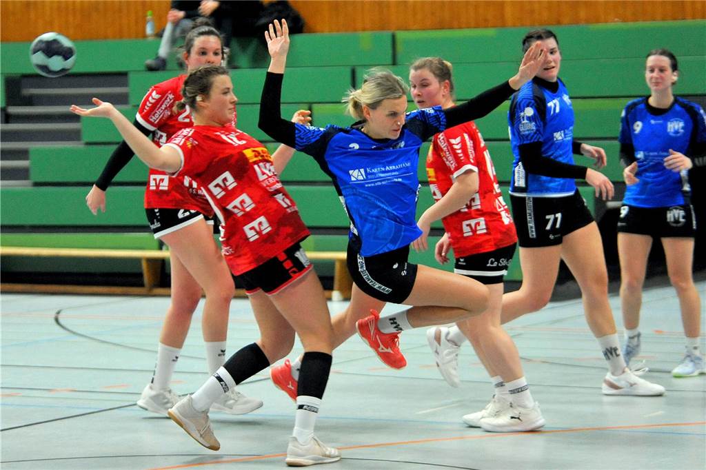 Die HVE Villigst-Ergste hat gegen die SG DJK Bösperde mit 31:33 verloren.