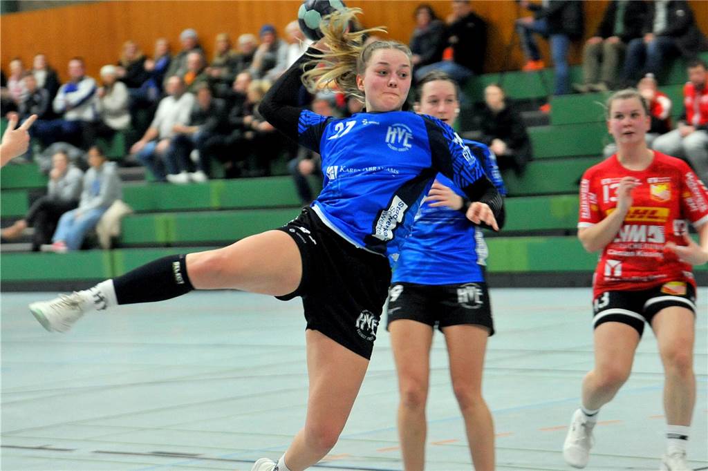 Die HVE Villigst-Ergste hat gegen die SG DJK Bösperde mit 31:33 verloren.