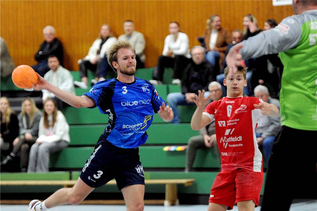 Die HVE Villigst-Ergste hat gegen OSC Dortmund mit 26:30 verloren.