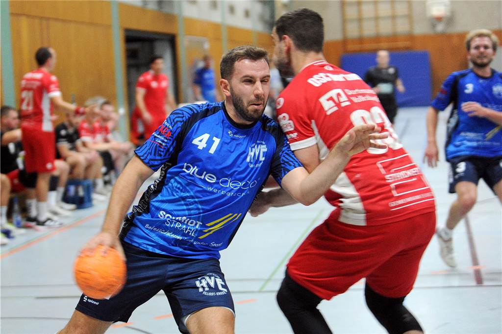 Die HVE Villigst-Ergste hat gegen OSC Dortmund mit 26:30 verloren.