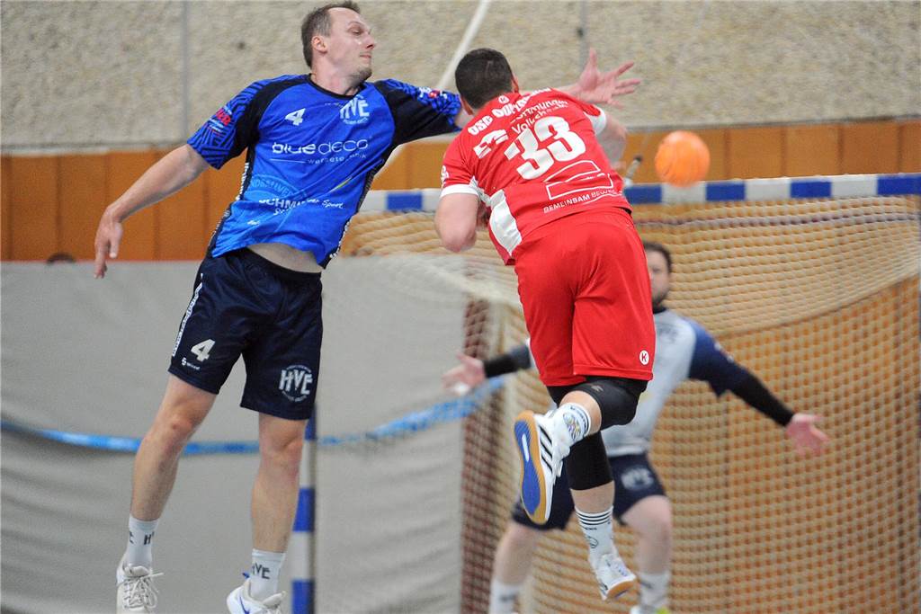 Die HVE Villigst-Ergste hat gegen OSC Dortmund mit 26:30 verloren.