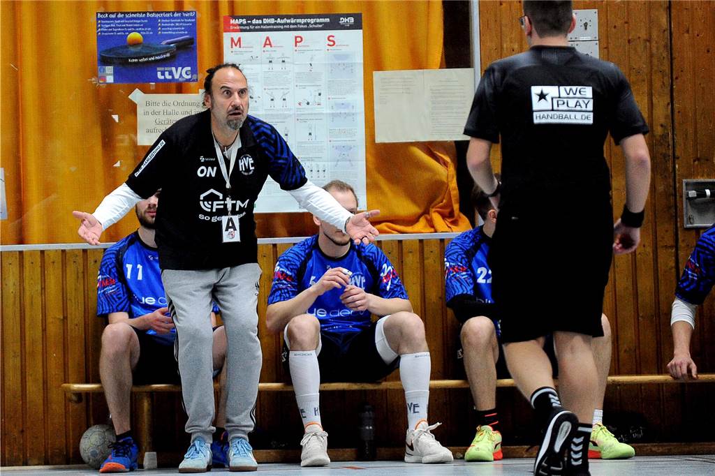 Die HVE Villigst-Ergste hat gegen OSC Dortmund mit 26:30 verloren.