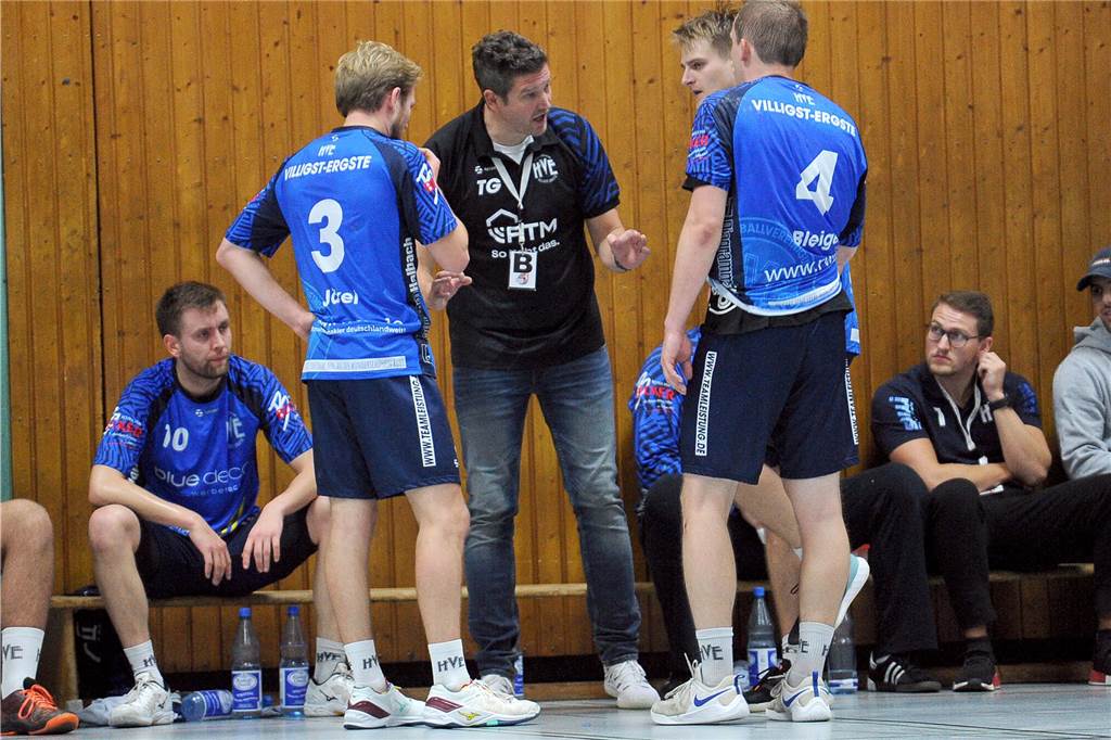 Die HVE Villigst-Ergste hat gegen OSC Dortmund mit 26:30 verloren.
