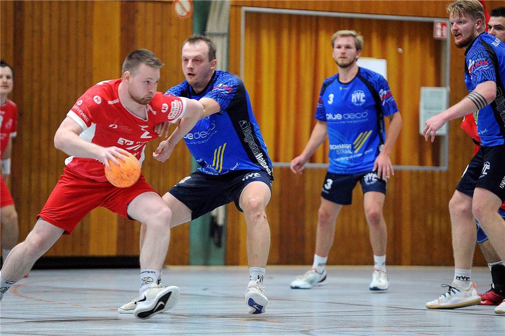 Die HVE Villigst-Ergste hat gegen OSC Dortmund mit 26:30 verloren.