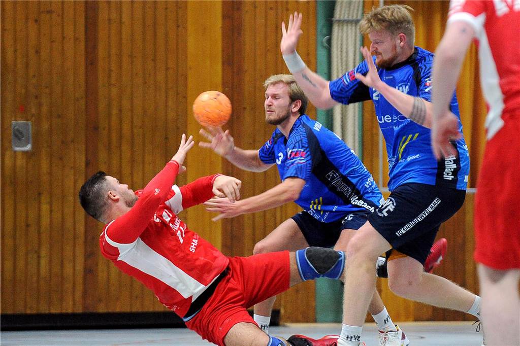 Die HVE Villigst-Ergste hat gegen OSC Dortmund mit 26:30 verloren.
