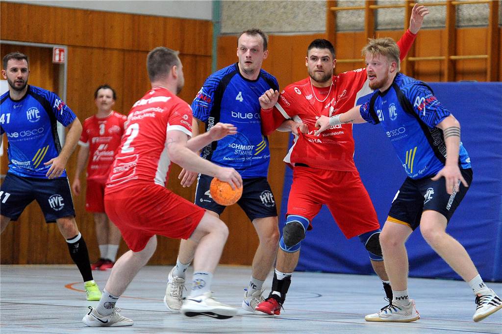 Die HVE Villigst-Ergste hat gegen OSC Dortmund mit 26:30 verloren.