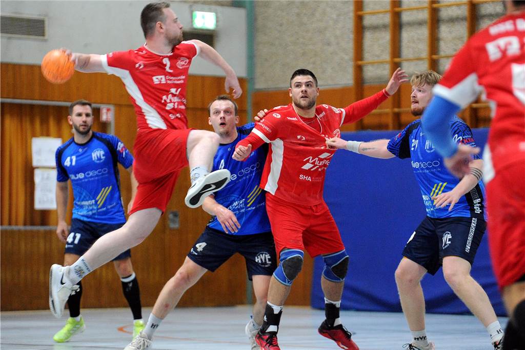 Die HVE Villigst-Ergste hat gegen OSC Dortmund mit 26:30 verloren.
