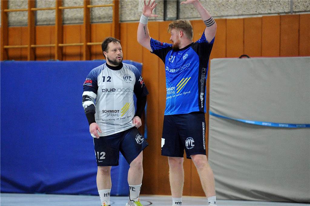 Die HVE Villigst-Ergste hat gegen OSC Dortmund mit 26:30 verloren.